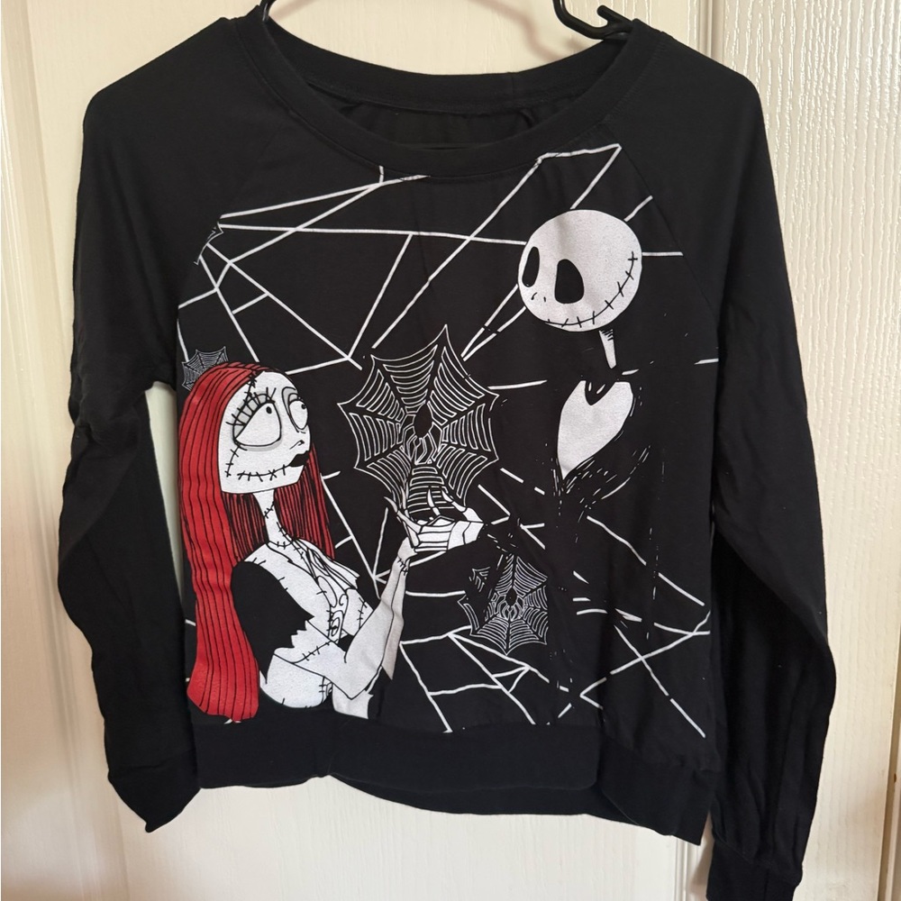 Nightmare Before Christmas Long Sleeve Shirt